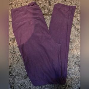Purple Leggings